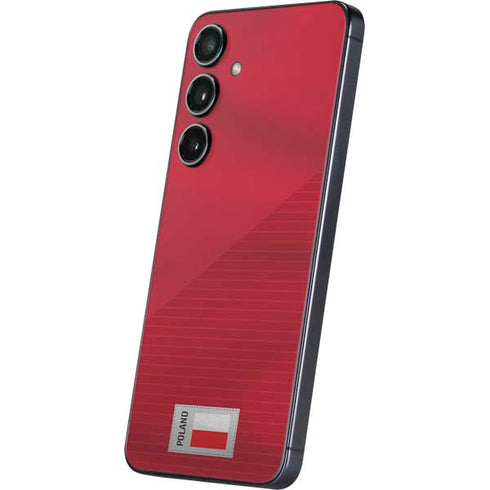 Poland Soccer Flag Galaxy S24 Skin